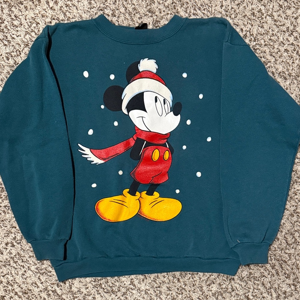 Vintage Disney Christmas sweater